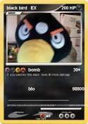 black bird EX