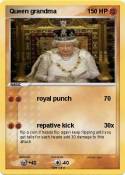 Queen grandma