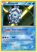 Cryogonal