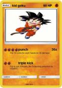 kid goku