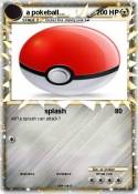 a pokeball...