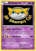 Mr Stampy Cat