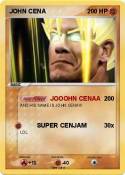 JOHN CENA