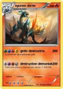 kyurem dorée