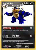 Bowser Noir