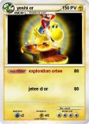 yoshi or
