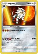 Solgaleo GX