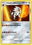 Solgaleo GX