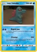 Ash Totodile
