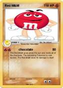 Red M&M