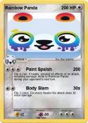 Rainbow Panda