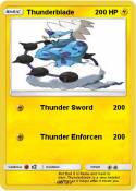 Thunderblade