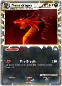 Flame dragon