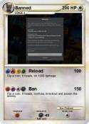 Banned