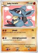 baby lucario