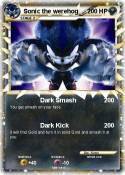 Sonic the wereh