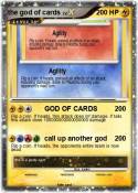 the god of card
