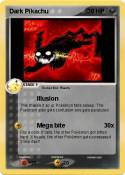Dark Pikachu