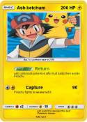 Ash ketchum