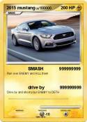 2015 mustang