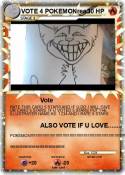 VOTE 4 POKEMONr