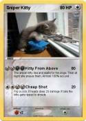 Sniper Kitty