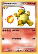 fire sumo