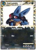 Cool Lucario