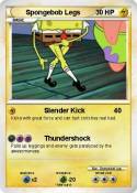 Spongebob Legs