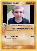 POKEMON GO KID