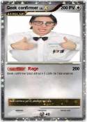 Geek confirmer