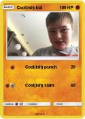 Cool(ish) kid