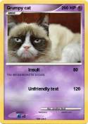 Grumpy cat