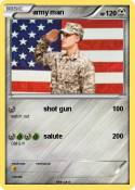 army man