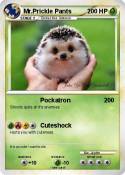 Mr.Prickle Pant