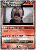 Zach's Rage