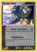 No amp champ