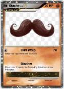 Mr. Stache