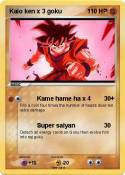 Kaio ken x 3
