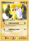 Yellow Hedgehog