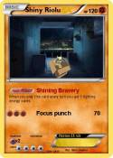 Shiny Riolu