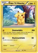Poke TV Pikachu