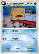 Crazy Spongebob