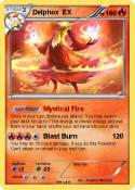 Delphox EX