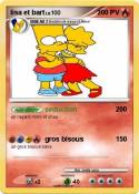 lisa et bart