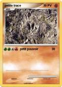 petite trace