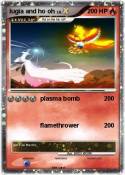 lugia and ho oh
