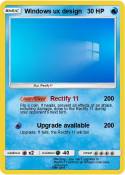 Windows ux desi