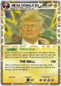 MEGA DONALD EX