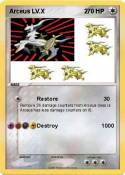 Arceus LV.X 2